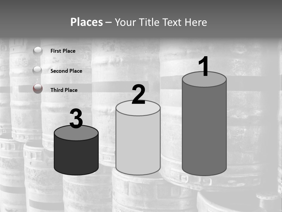 Beach Older Peaceful PowerPoint Template