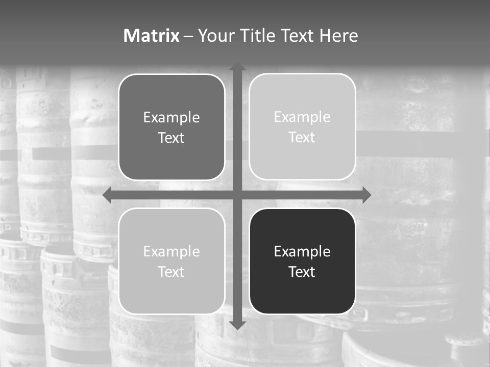 Beach Older Peaceful PowerPoint Template