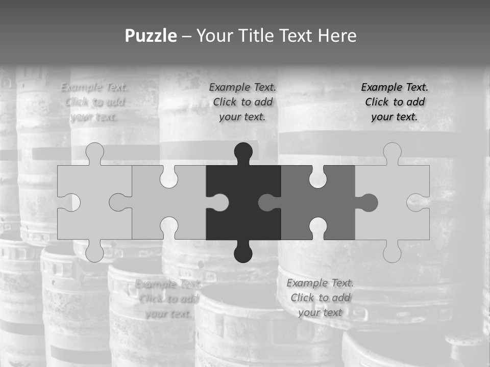 Beach Older Peaceful PowerPoint Template