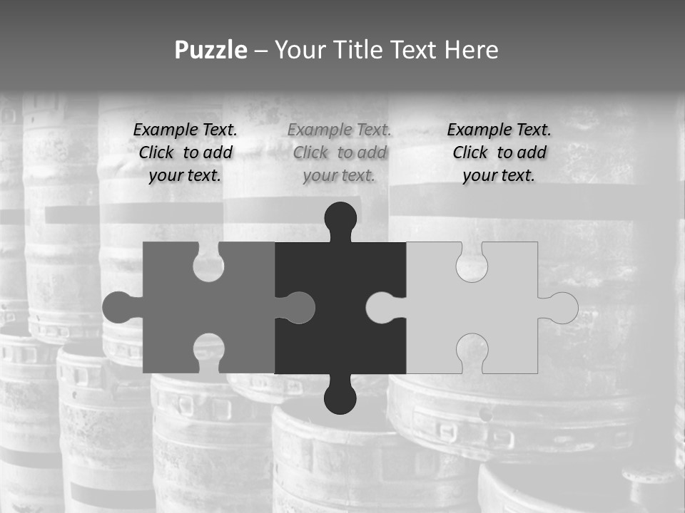 Beach Older Peaceful PowerPoint Template