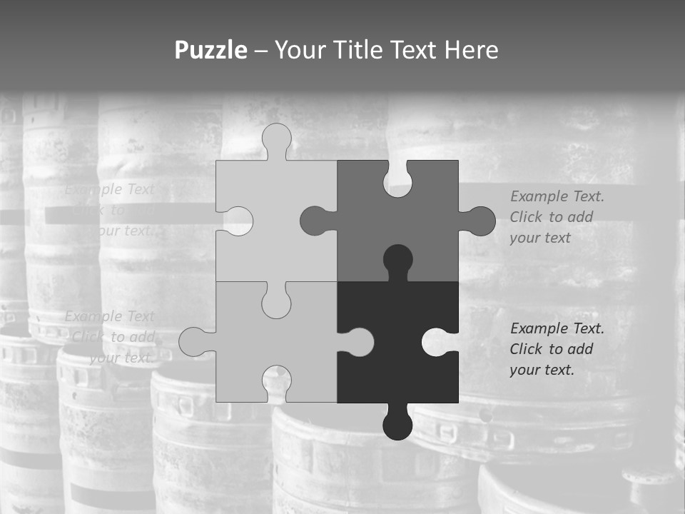 Beach Older Peaceful PowerPoint Template