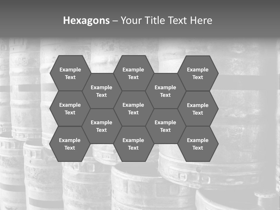 Beach Older Peaceful PowerPoint Template