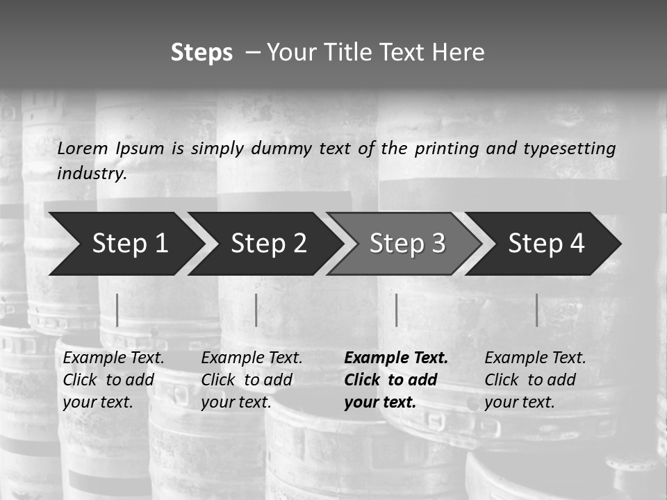 Beach Older Peaceful PowerPoint Template