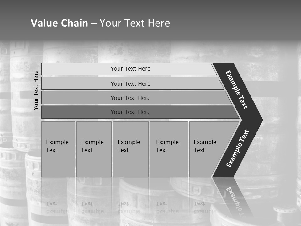 Beach Older Peaceful PowerPoint Template