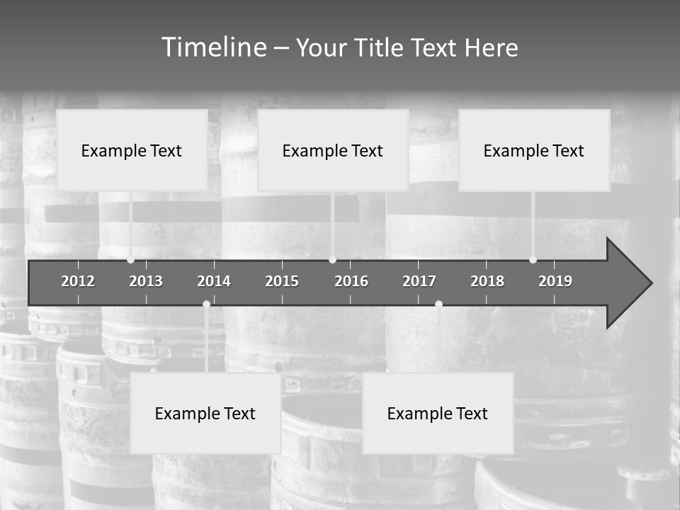 Beach Older Peaceful PowerPoint Template