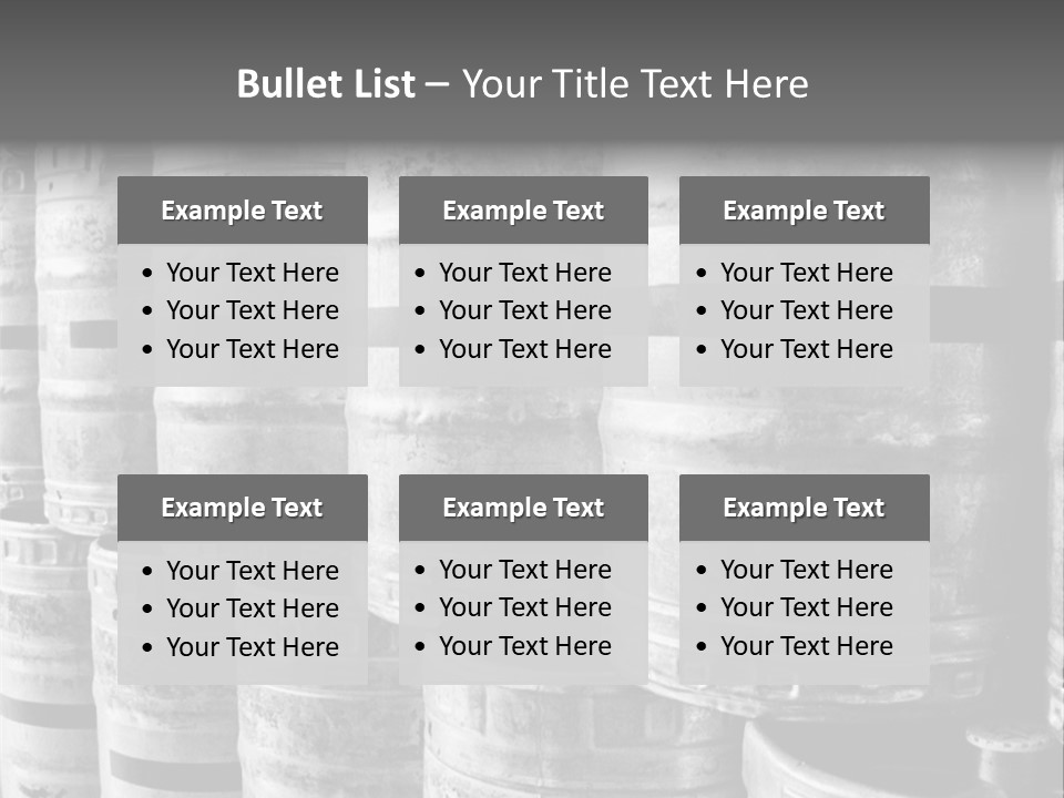 Beach Older Peaceful PowerPoint Template