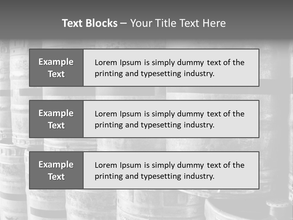 Beach Older Peaceful PowerPoint Template