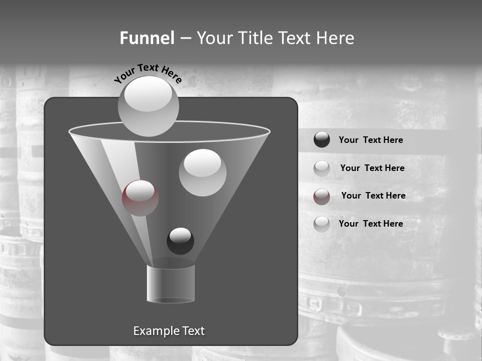 Beach Older Peaceful PowerPoint Template