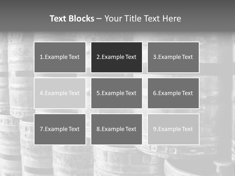 Beach Older Peaceful PowerPoint Template