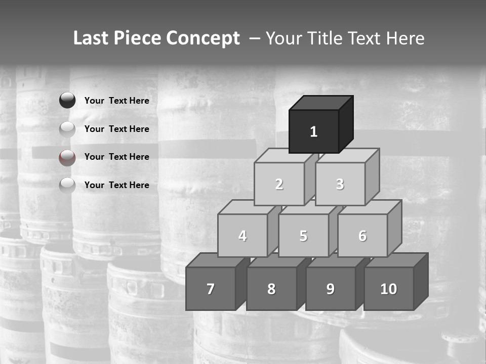 Beach Older Peaceful PowerPoint Template