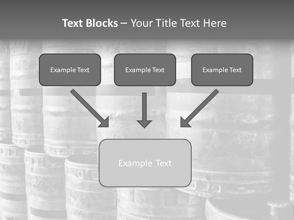 Beach Older Peaceful PowerPoint Template