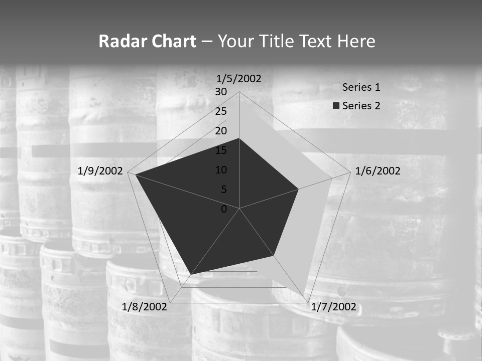 Beach Older Peaceful PowerPoint Template