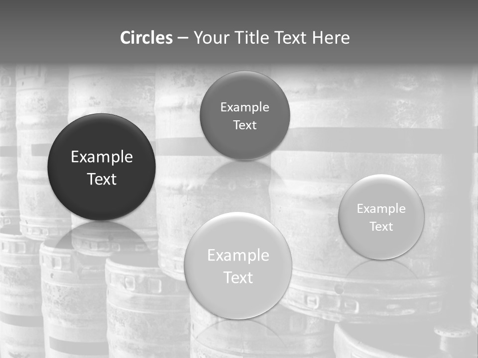 Beach Older Peaceful PowerPoint Template