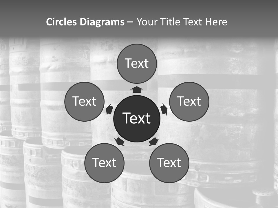 Beach Older Peaceful PowerPoint Template