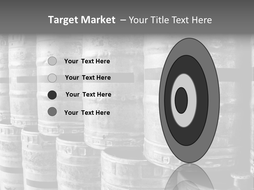 Beach Older Peaceful PowerPoint Template