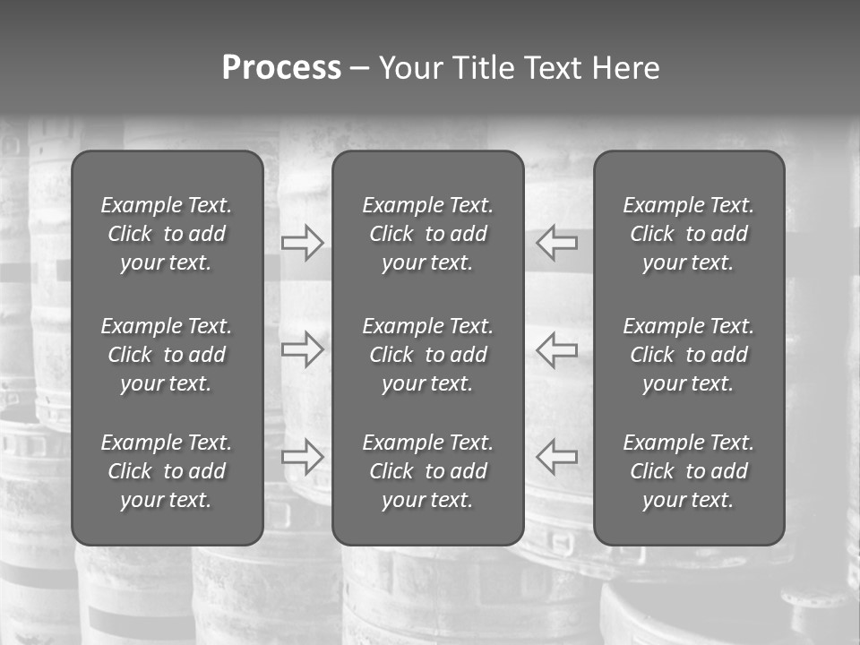 Beach Older Peaceful PowerPoint Template