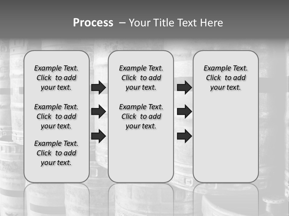 Beach Older Peaceful PowerPoint Template