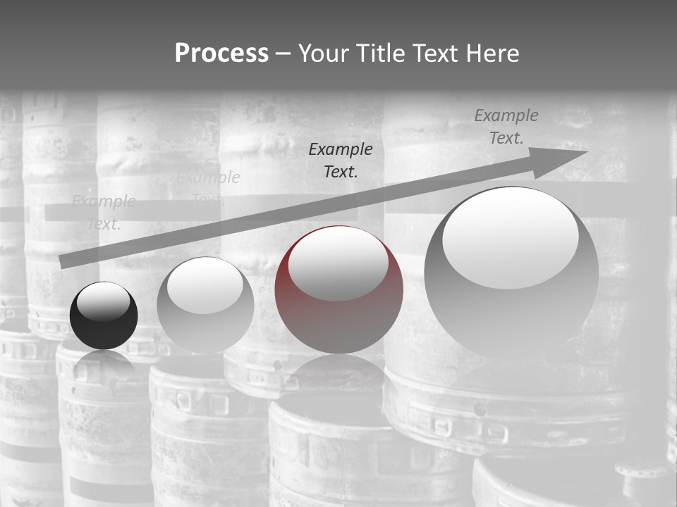 Beach Older Peaceful PowerPoint Template