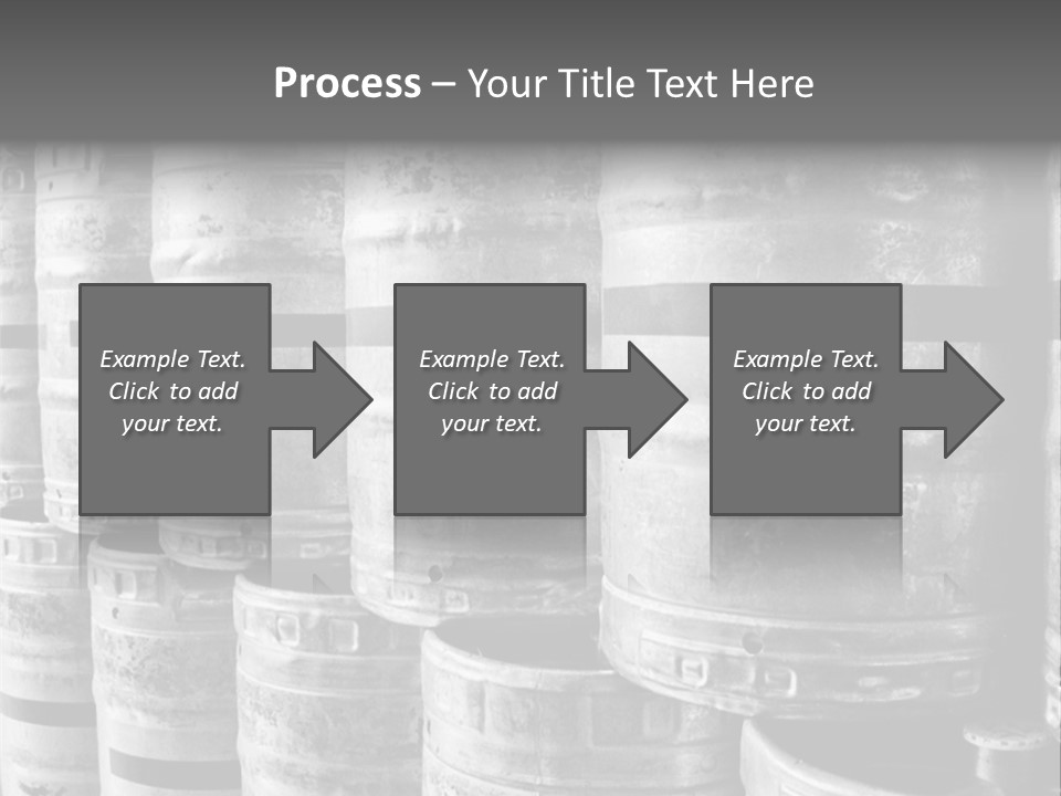 Beach Older Peaceful PowerPoint Template