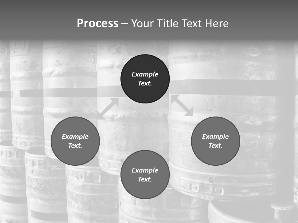 Beach Older Peaceful PowerPoint Template