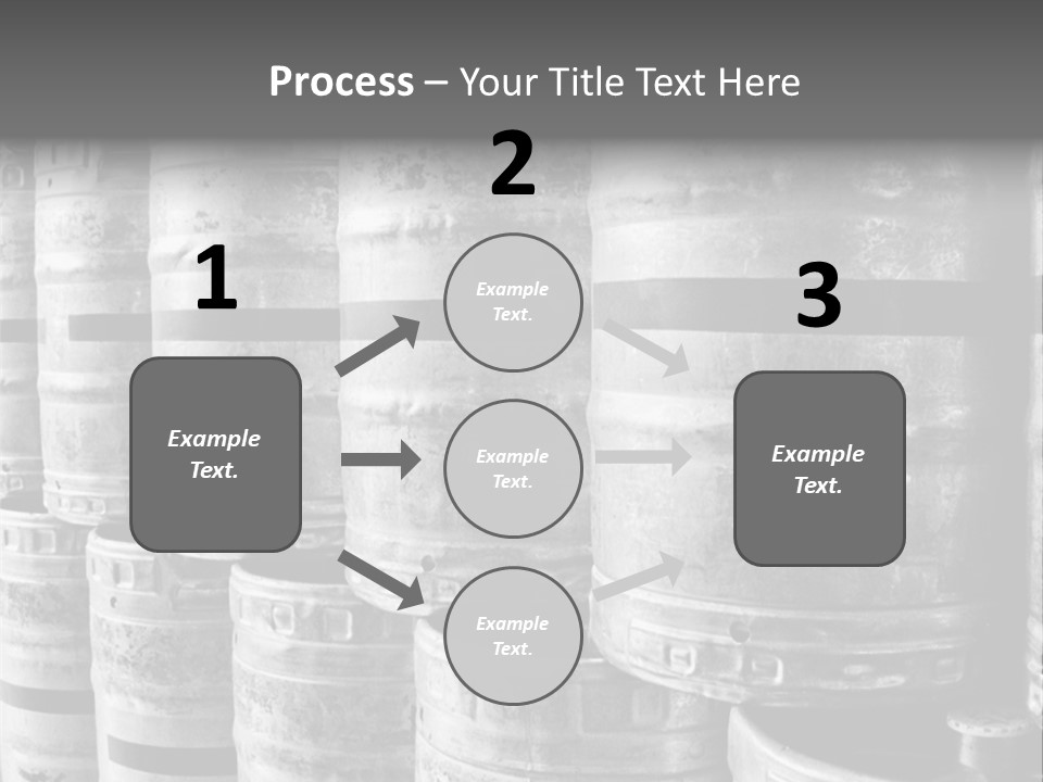 Beach Older Peaceful PowerPoint Template