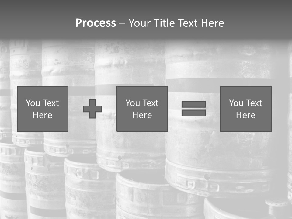 Beach Older Peaceful PowerPoint Template