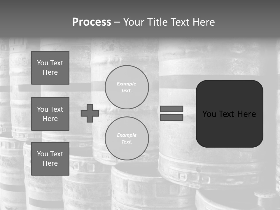 Beach Older Peaceful PowerPoint Template
