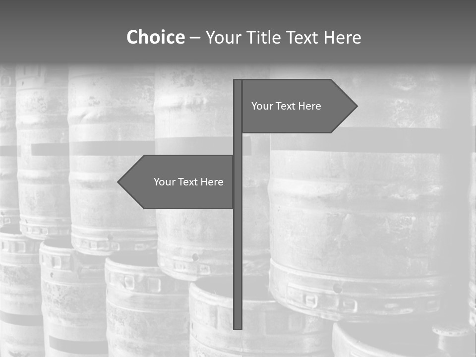 Beach Older Peaceful PowerPoint Template