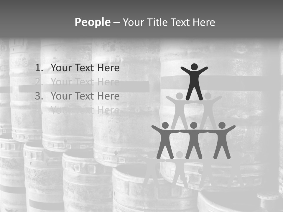 Beach Older Peaceful PowerPoint Template