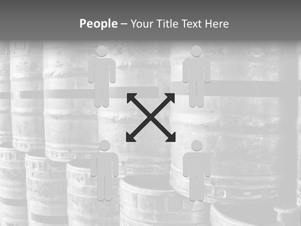 Beach Older Peaceful PowerPoint Template