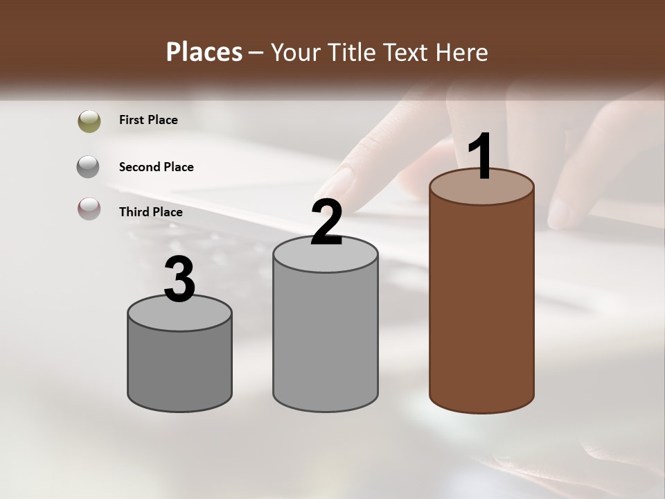 Lifestyle Parent White PowerPoint Template
