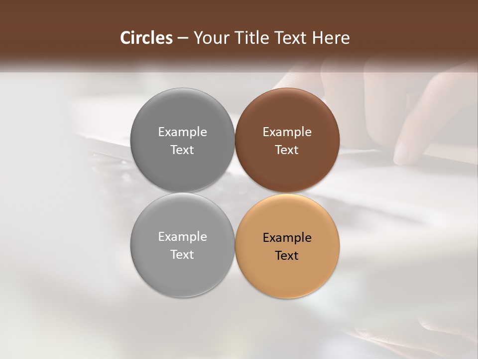 Lifestyle Parent White PowerPoint Template