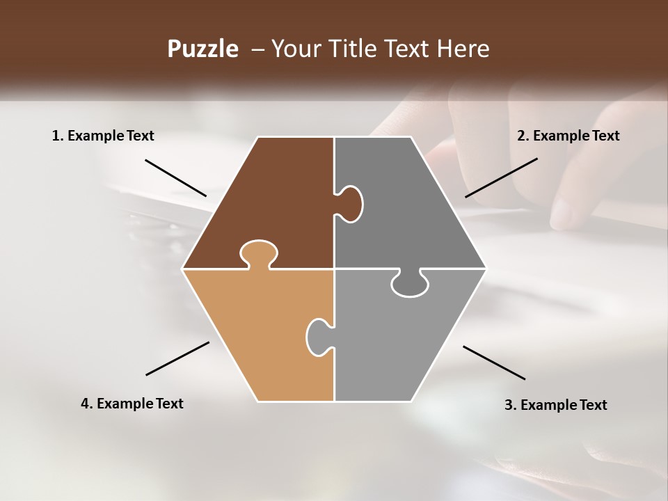 Lifestyle Parent White PowerPoint Template