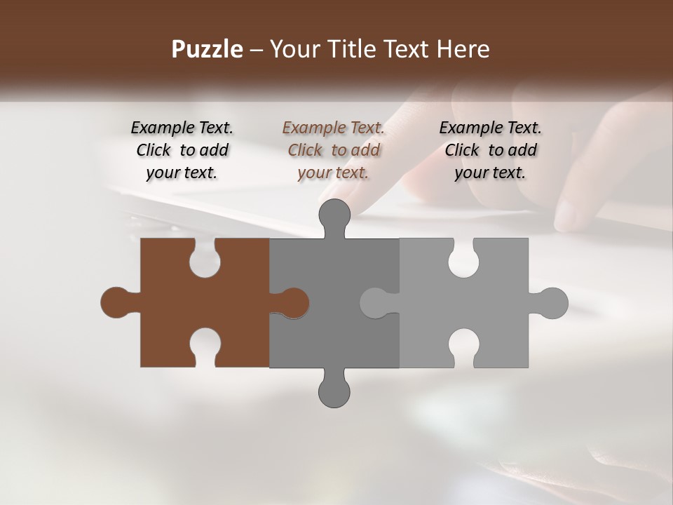 Lifestyle Parent White PowerPoint Template