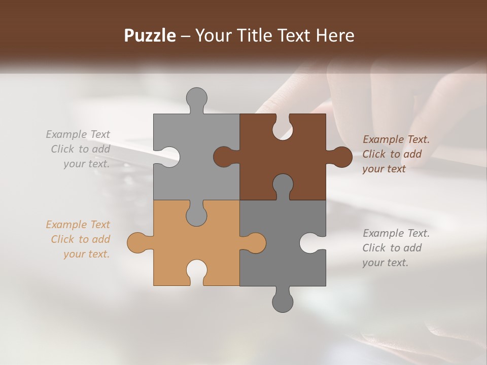 Lifestyle Parent White PowerPoint Template