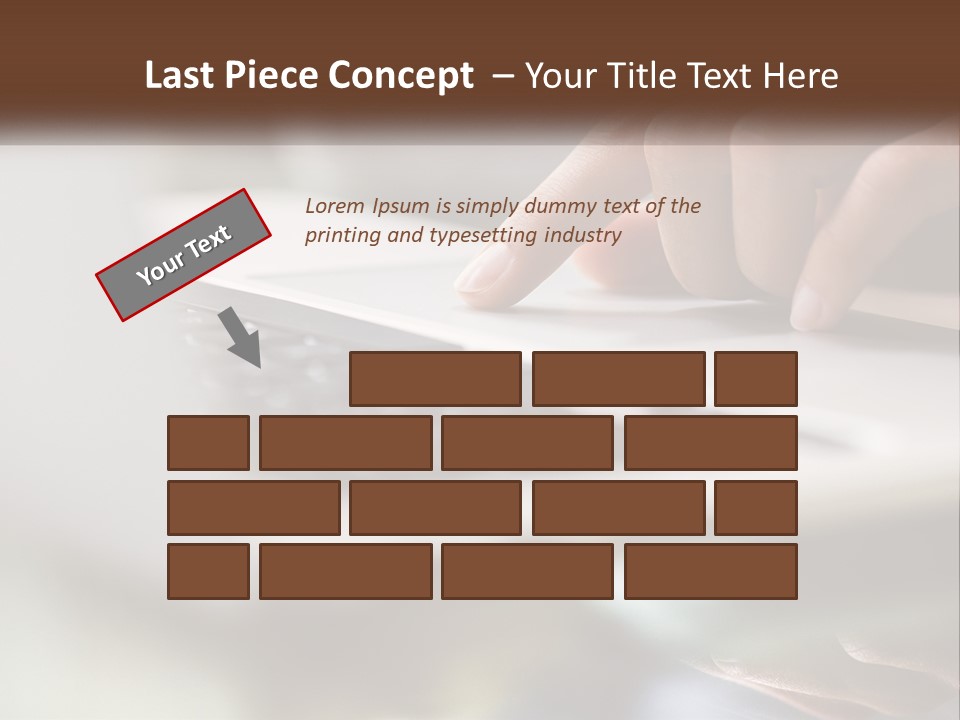 Lifestyle Parent White PowerPoint Template