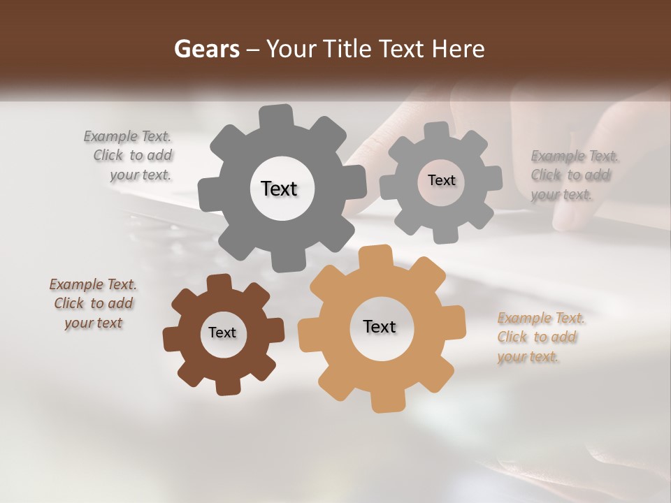 Lifestyle Parent White PowerPoint Template