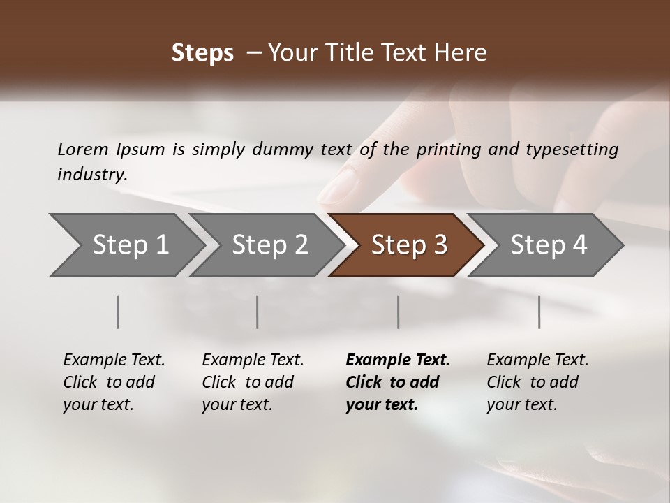 Lifestyle Parent White PowerPoint Template