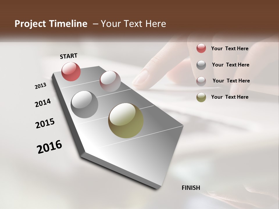 Lifestyle Parent White PowerPoint Template