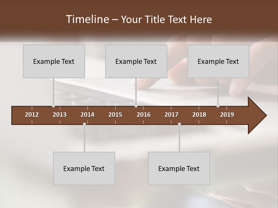 Lifestyle Parent White PowerPoint Template