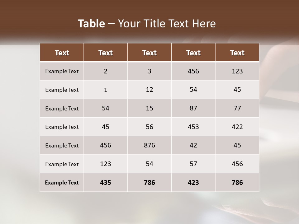 Lifestyle Parent White PowerPoint Template