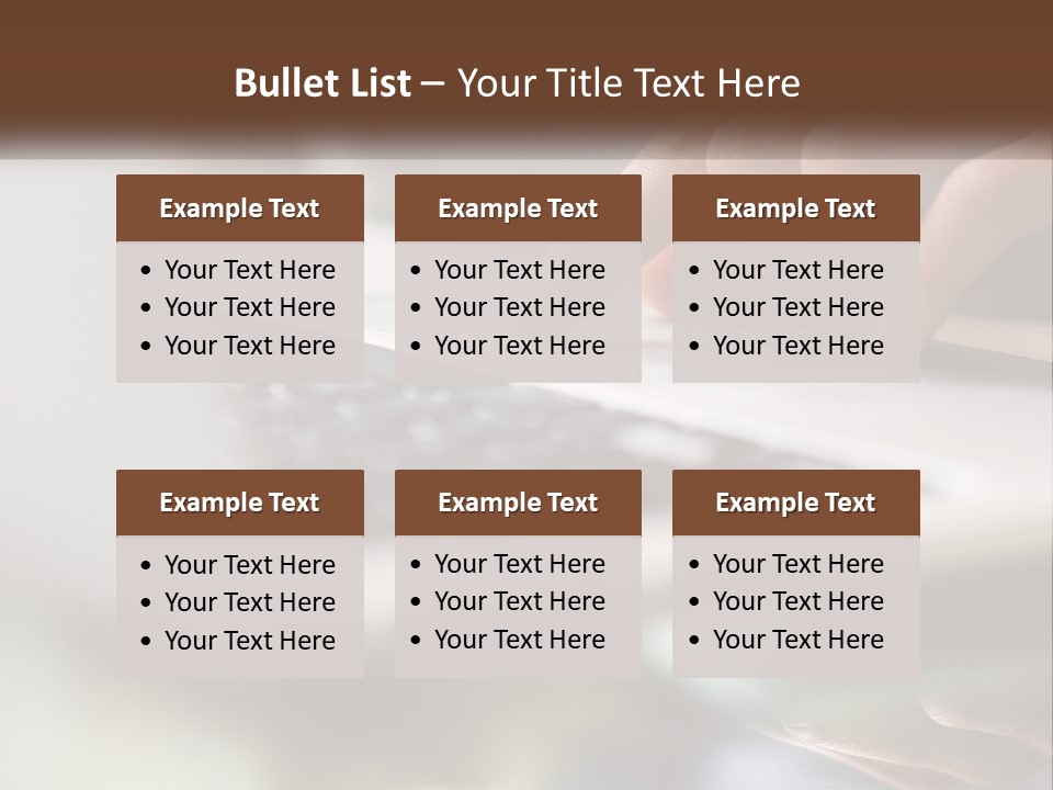 Lifestyle Parent White PowerPoint Template