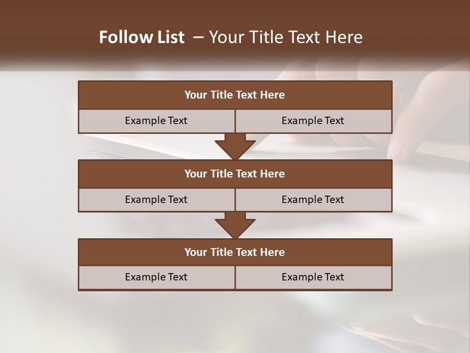 Lifestyle Parent White PowerPoint Template