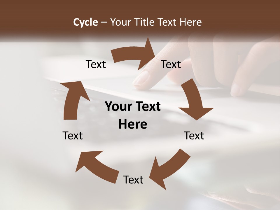 Lifestyle Parent White PowerPoint Template