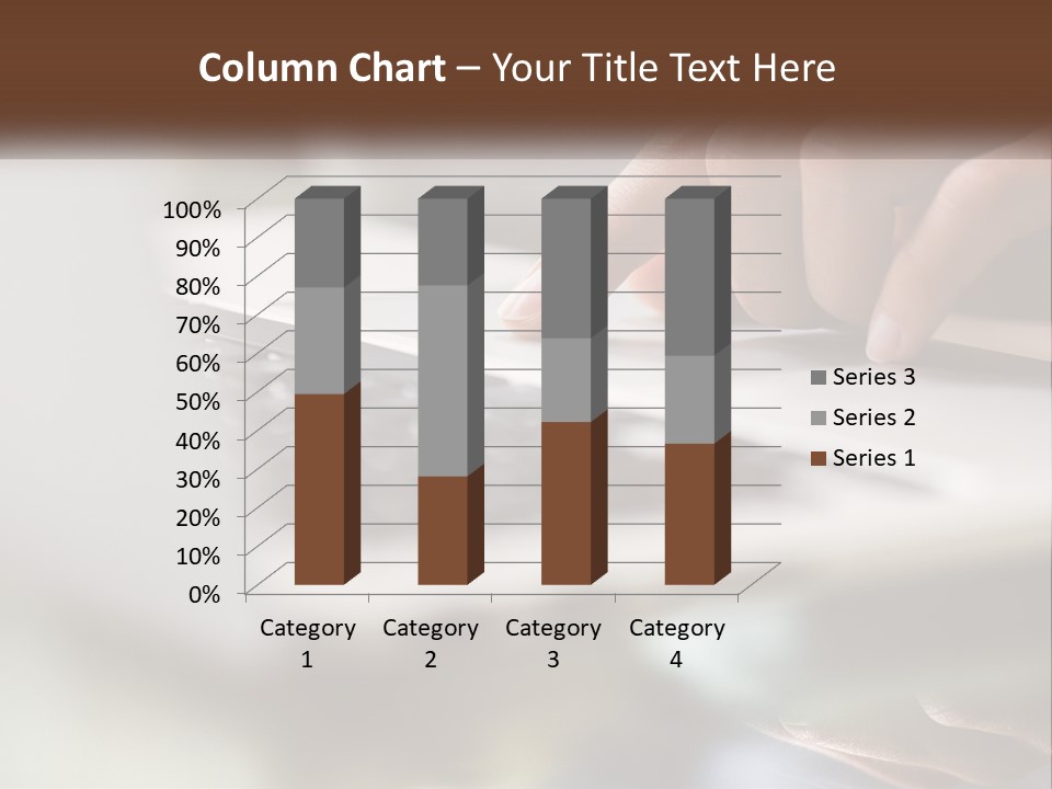 Lifestyle Parent White PowerPoint Template