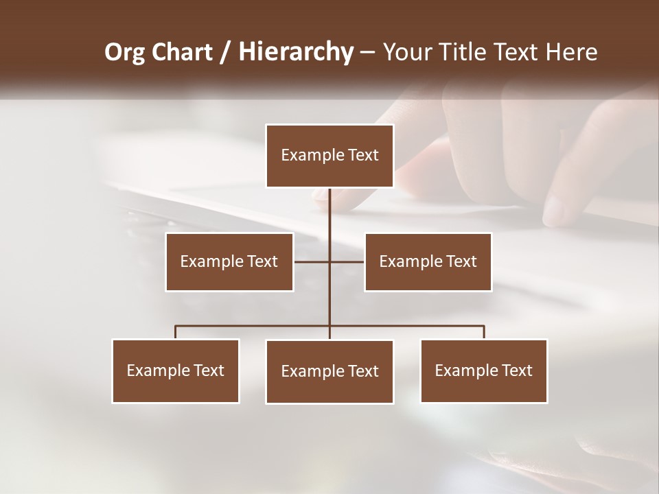 Lifestyle Parent White PowerPoint Template