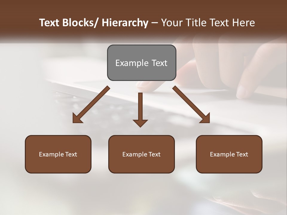 Lifestyle Parent White PowerPoint Template