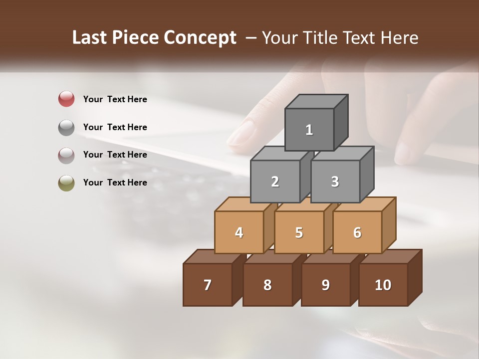 Lifestyle Parent White PowerPoint Template