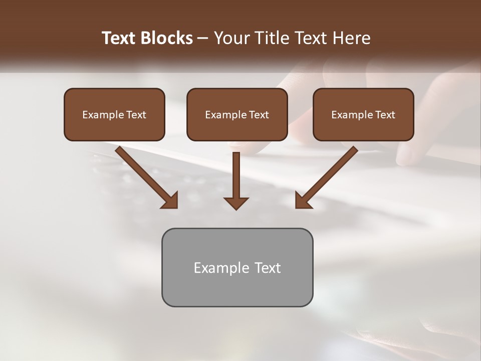 Lifestyle Parent White PowerPoint Template