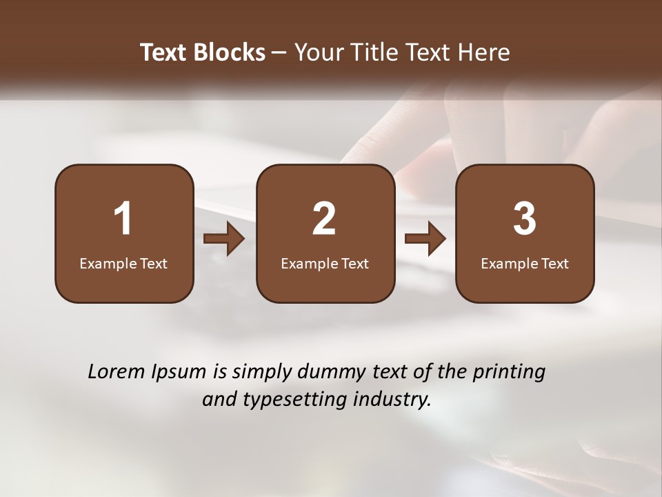 Lifestyle Parent White PowerPoint Template